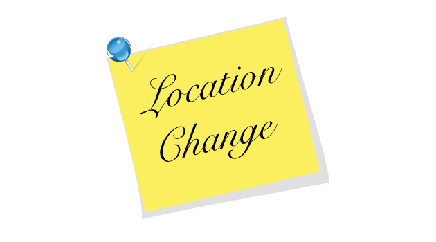 Practice Location Change