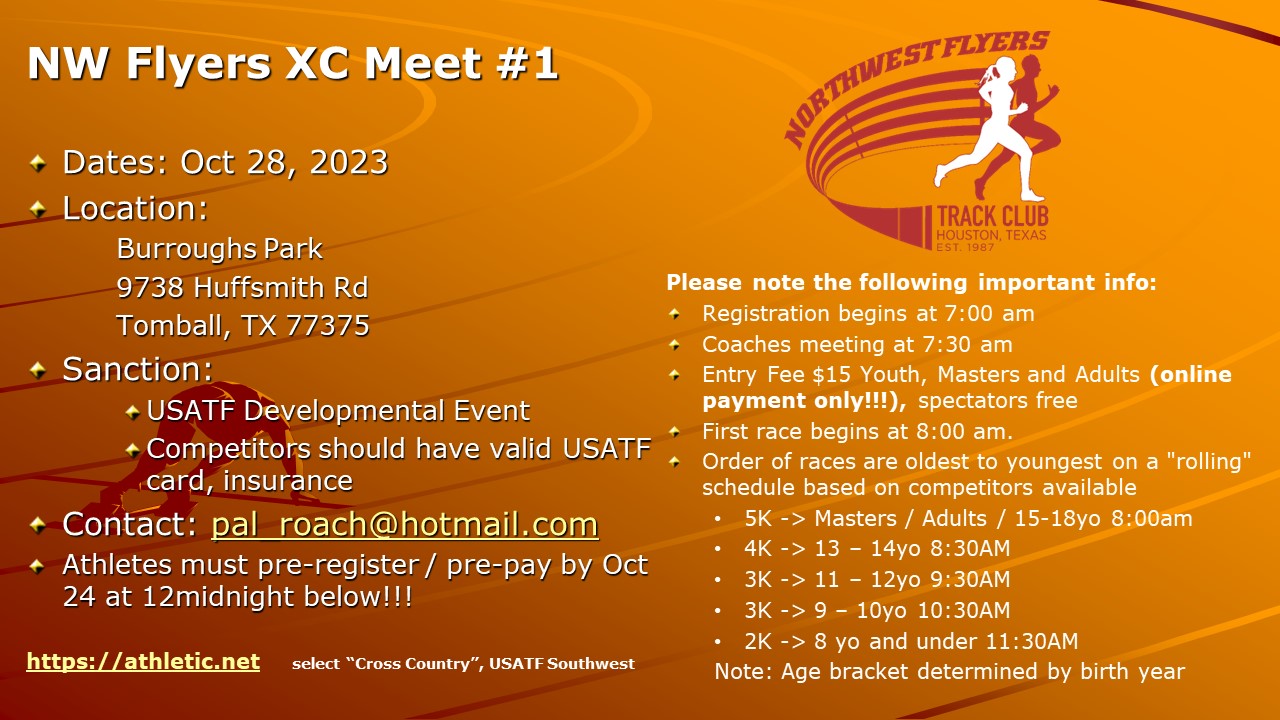 NWF XC Meet 2023